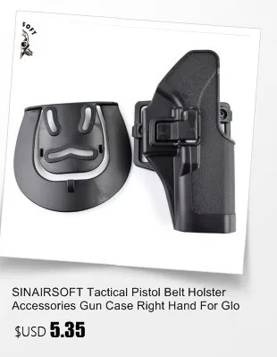 SINAIRSOFT кобура для пистолета для правой руки 579 Gls Pro-Fit кобура WALTHER PPQ M2 9/40 может подойти 100 больше Тип пистолета для охоты SA6715