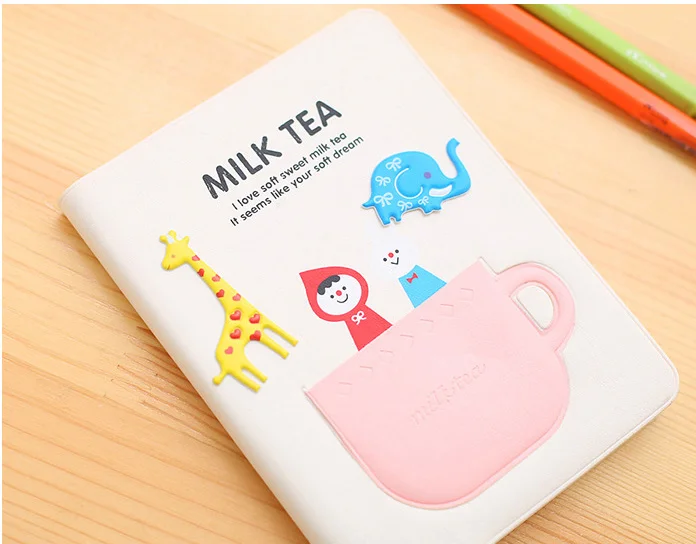 Kawaii Cartoon animals 3D Bubble Stickers DIY Diary Scrapbook Notebook Album Cup Phone Decor Sticker Stationery School Supplies |