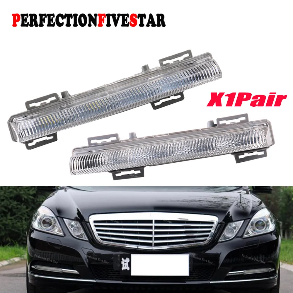 2049068900 2049069000 для Mercedes Benz W204 S204 C350 W212 R172 2012 2013 пара передние правые дневные ходовые