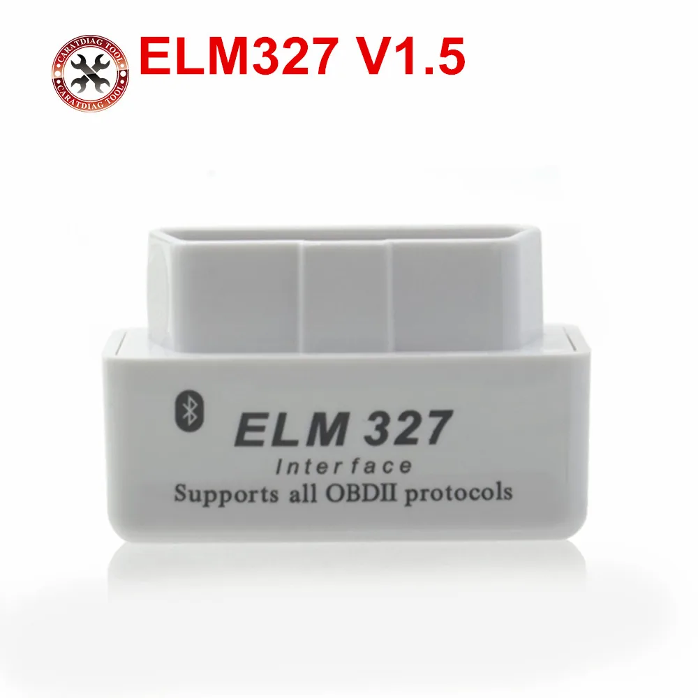 2018 Новый мини ELM327 V1.5 Bluetooth адаптер автомобильный OBD2 OBDII Автомобильный