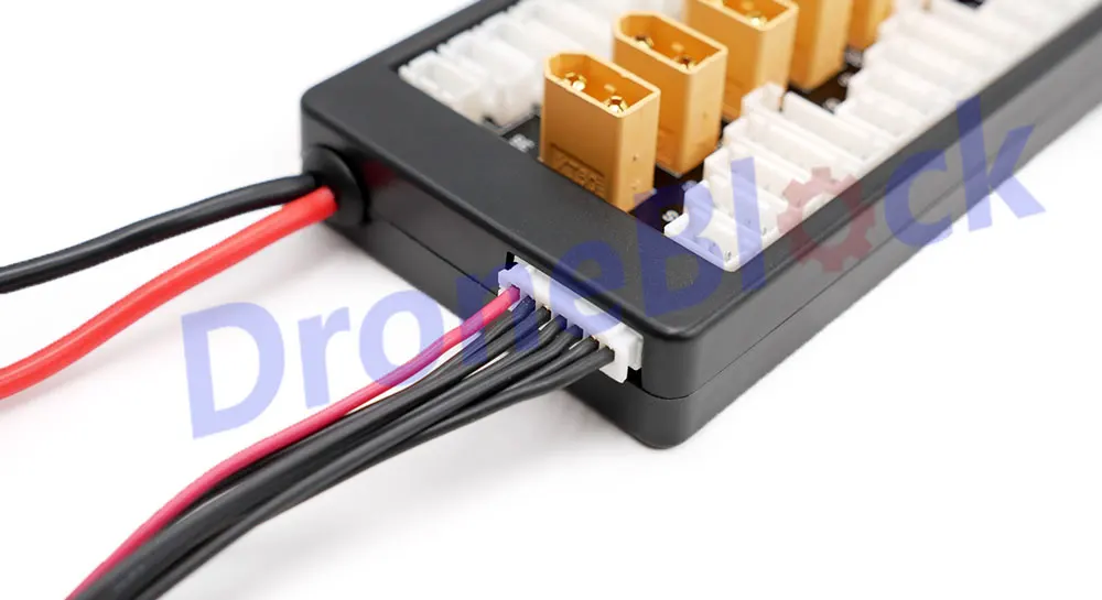 2-6S Lipo батарея параллельная зарядная плата Адаптер Т-образный разъем плата зарядки дополнительный XT60 разъем для Imax B6 B6AC зарядное устройство