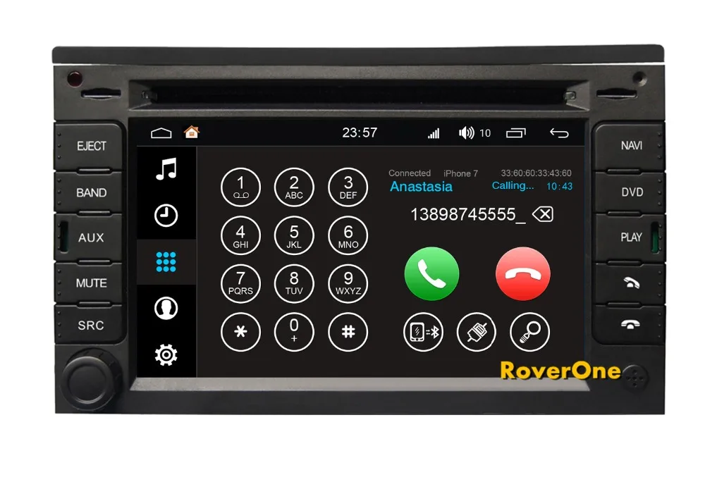 Для Citroen Jumpy 2003-2007 Android 8,0 Автомобильный мультимедийный плеер Радио DVD gps навигация медиа Bluetooth головное устройство авто аксессуары