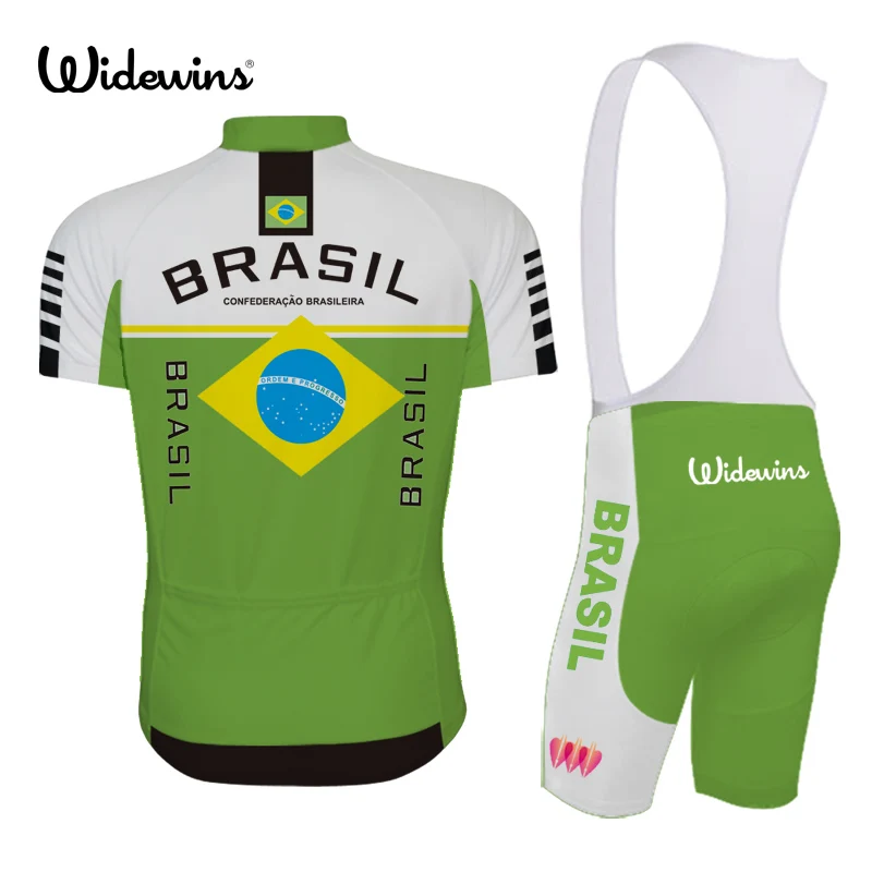 Бразильская Мужская Профессиональная дышащая удобная велосипедная Джерси