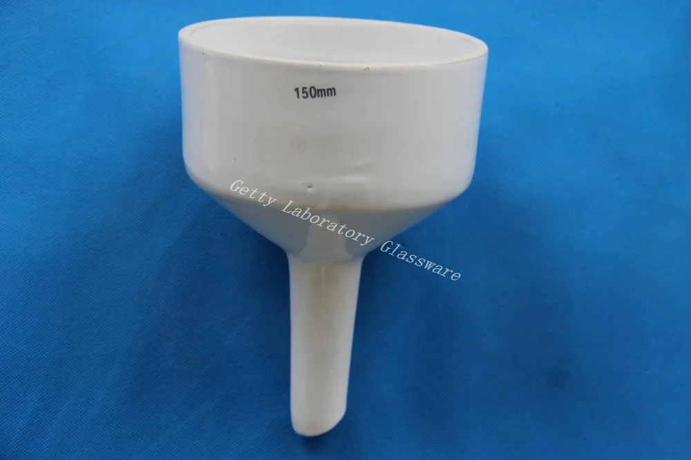 

150mm dia Porcelain Buchner Funnel for vacuum suction filting