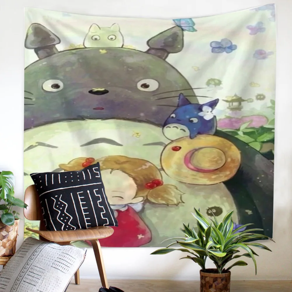 Гобелен в стиле мультфильма домашние украшения настенный удобный для детей