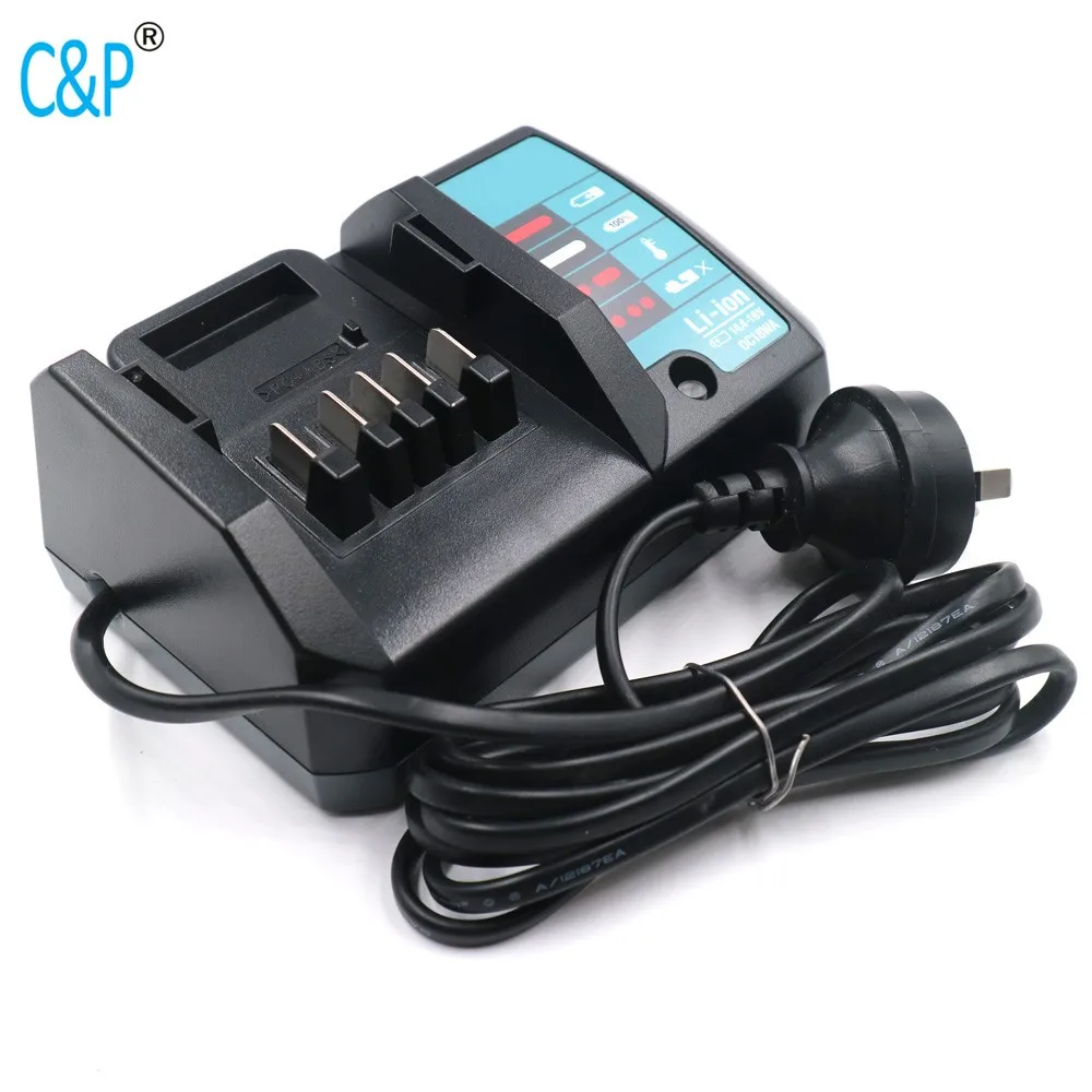 C& P Mak ch05 DC18WA/DC1851 Bl1413G BL1813G 1815G P347D, JV143D DMR106 DF457D, HP457D литий-ионная аккумуляторная батарея зарядное устройство