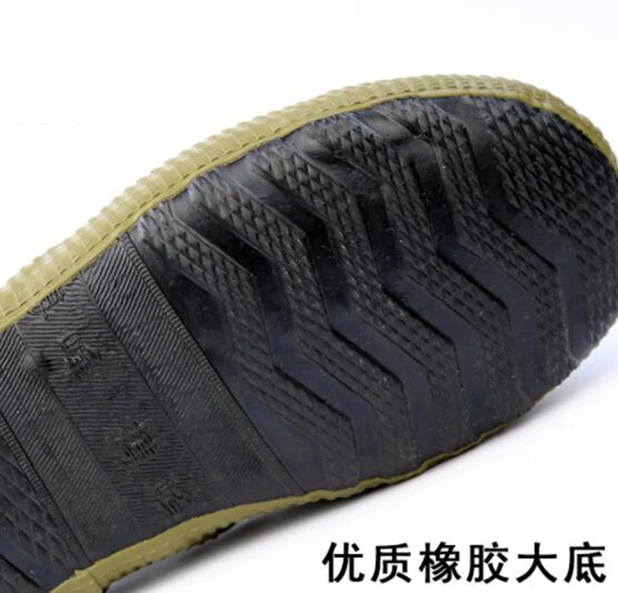 Fashion Classic Liberation Shoes Men's High-slip Non-slip Canvas Yellow Sneaker Wear-resistant Breathable Female Army Gree | Обувь