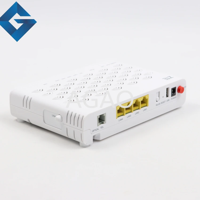 Оригинальный Новый ZTE F660 V6.0 Version GPON ONU с 1GE + 3FE POT WIFI подходит для режима FTTH