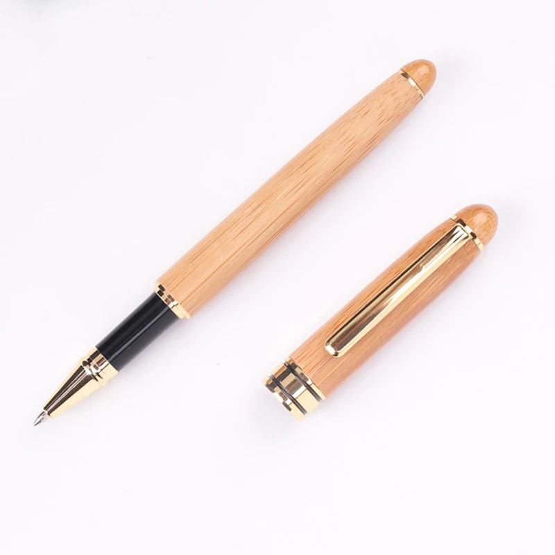 Roller Pen No Box Классический дизайн, Luoshi, брендовая деревянная авторучка, офисная, для руководителя, чернила, подарок, деловая ручка, купить 2 ручки, отправить подарок - Цвет: Roller Pen No Box