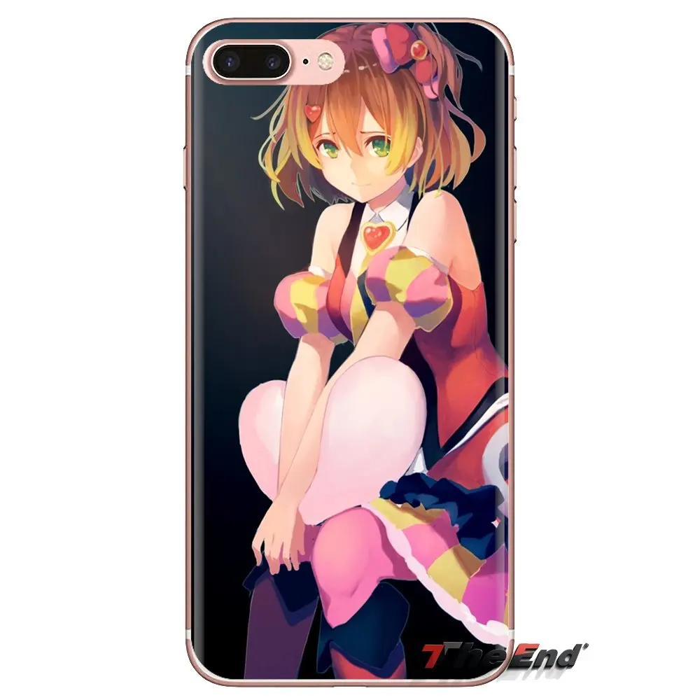Прозрачные мягкие чехлы для Oneplus 3T 5T 6T Nokia 2 3 5 6 8 9 230 3310 1 7 Plus 2017 2018 Macross Delta anime |