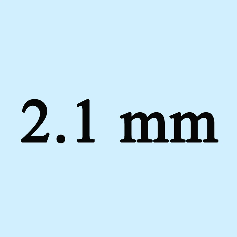 2.1 1000 шт/партия 0,8 мм-3 мм китайский производитель круглый блестящий вырез aaa белый фианит синтетический фианит для изготовления ювелирных изделий - Цвет: 2.1