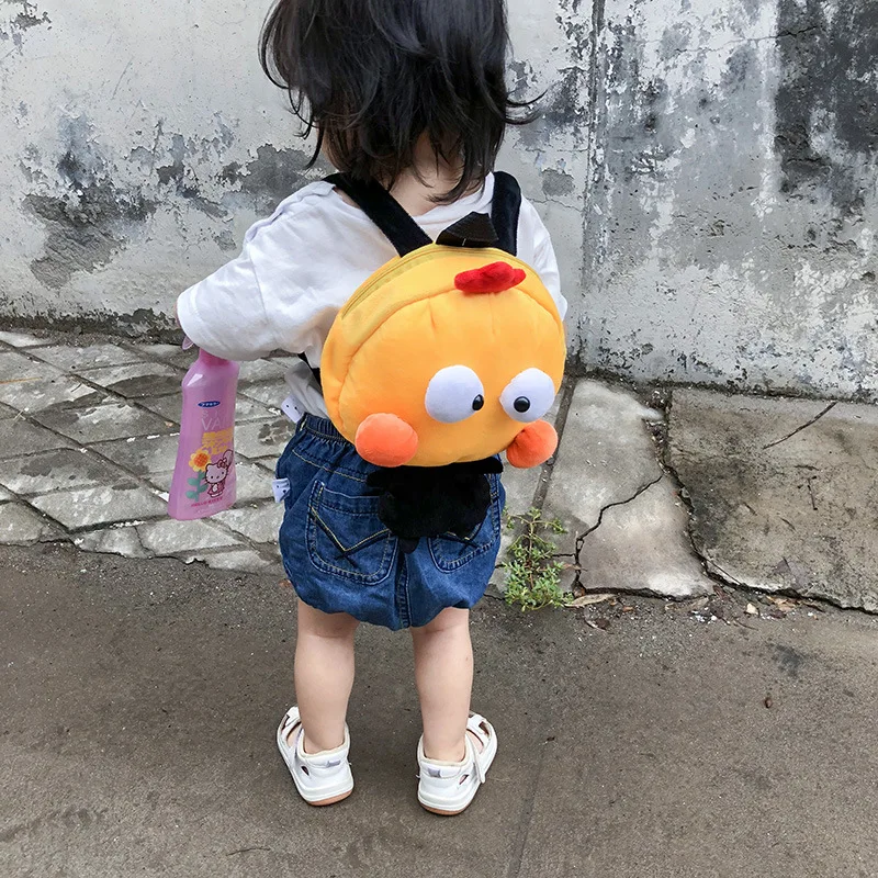 Животных плюшевый рюкзак мультфильм школьная сумка малыш SnackPlush куклы плюшевые