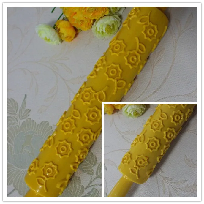 BEIGUAN Fondant тисненая форма для украшения рулонного штифта выпечки кондитерских