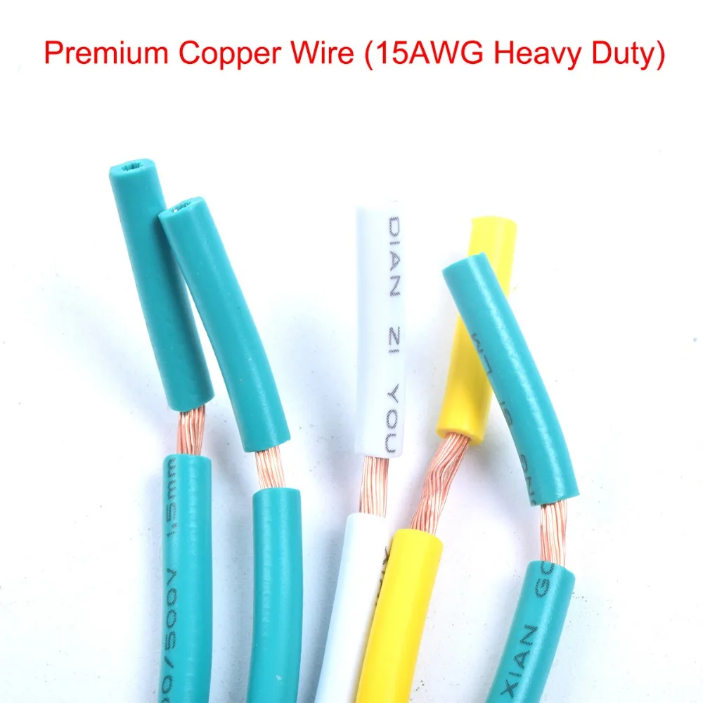 Автомобильный релейный переключатель 5 предпроводных жгутов 12 В постоянного