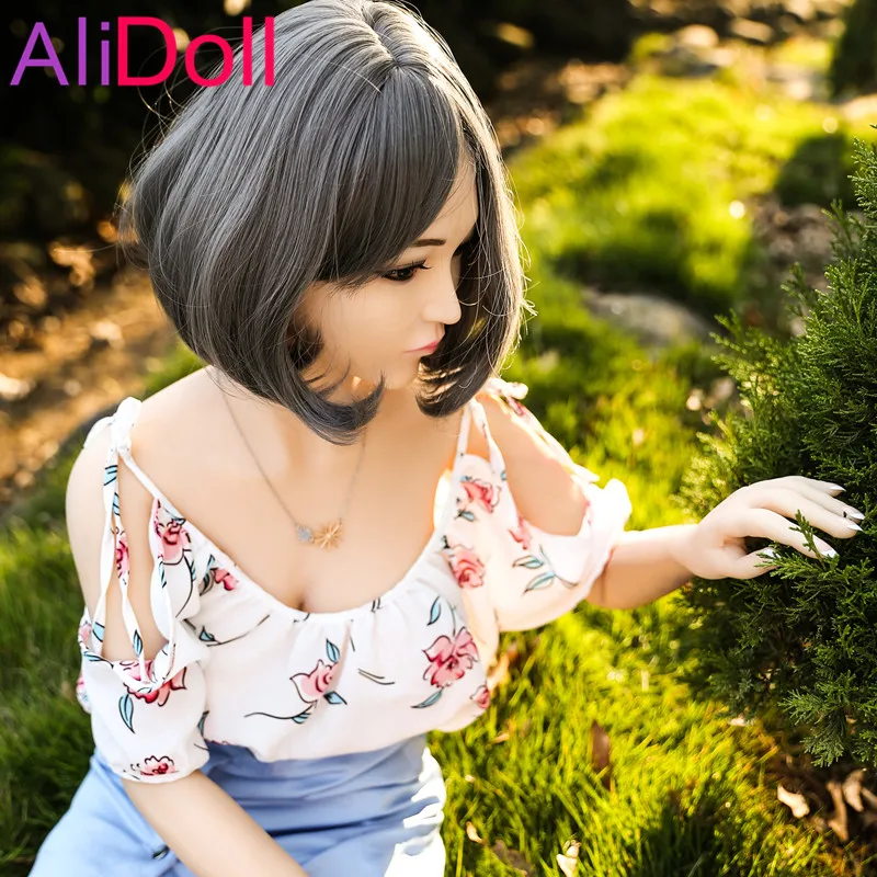 ALIDOLL 158 см (фута) Корейская Студенческая девушка TPE настоящая Силиконовая секс