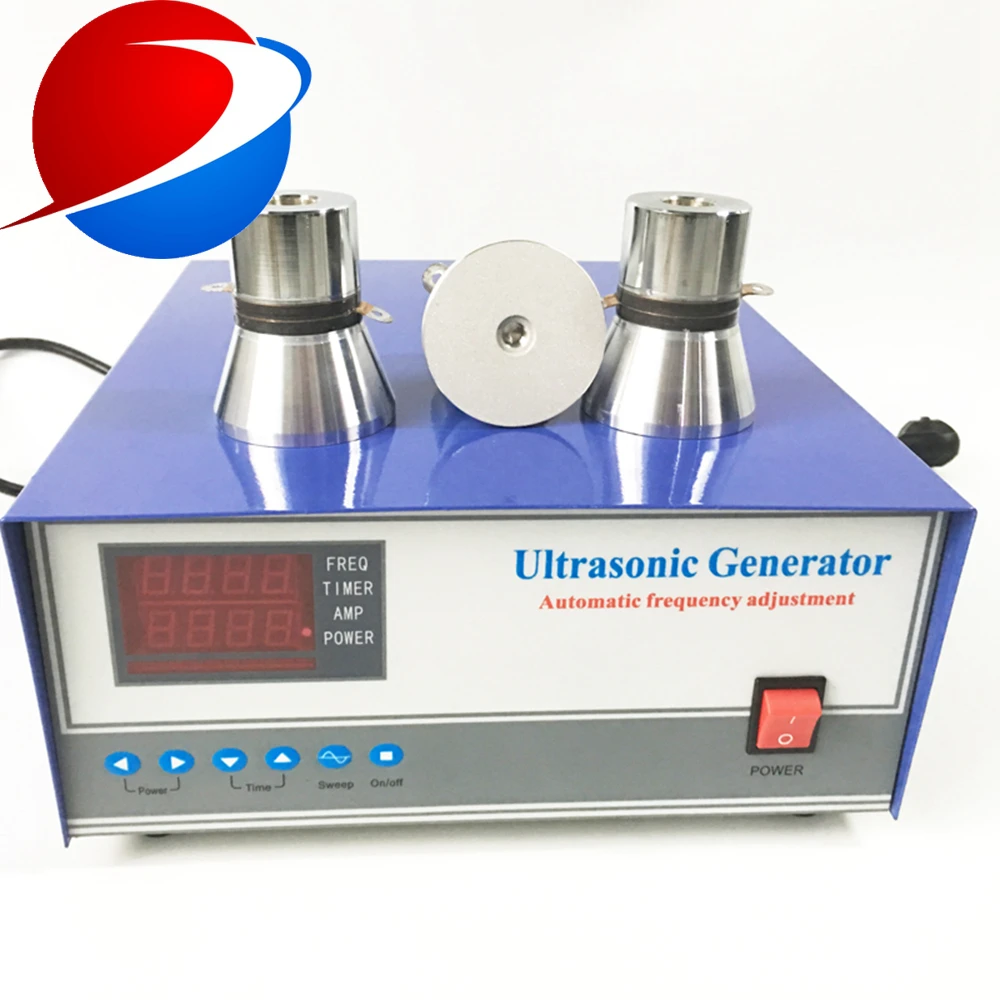 

ultrasonic generator 900w from 20khz to 40khz frequency adjustable sweep frequency function for Digital Industrial Cleaning