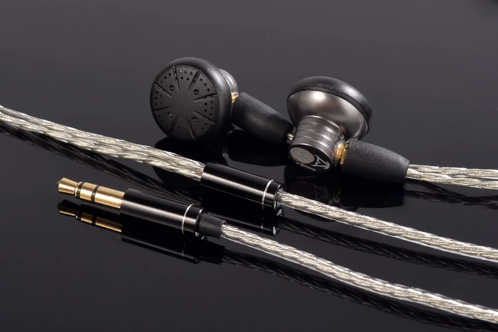 TONEKING TO65/TO180/TO200 высокоомные наушники HIFI монитор вкладыши Высокое Сопротивление наушников с разъемным кабелем MMCX