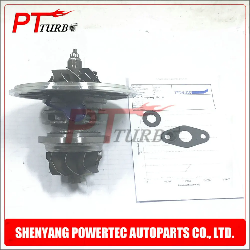 Картридж турбокомпрессора GT22 для ARGALE Volare w8 w9 eletronico комплект турбины turbo 733676 0003 /