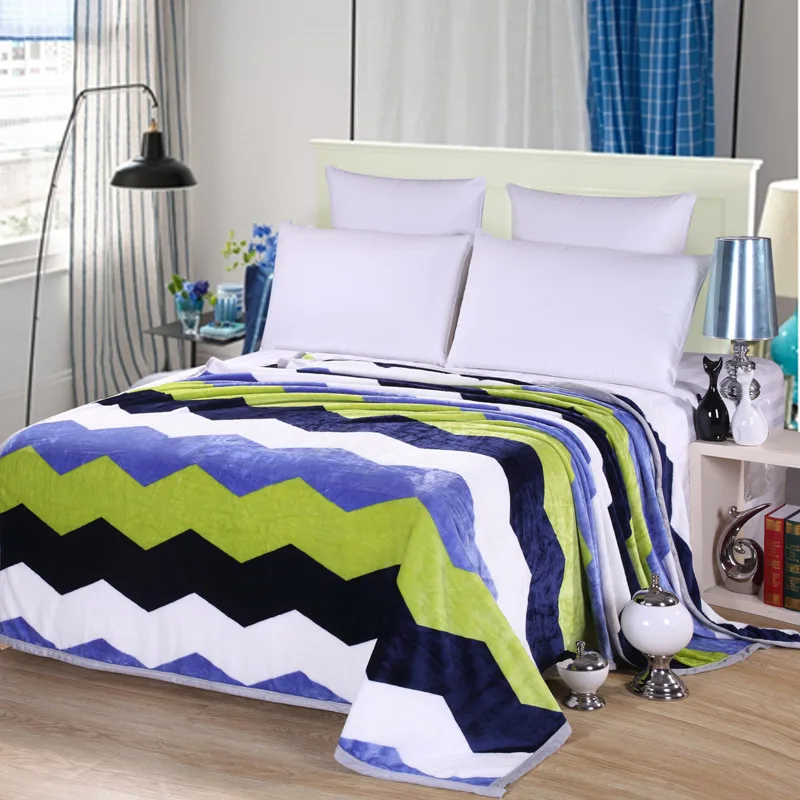 2 компл./лот Маленький желтый утка Фланель на кровать бросить одеяло