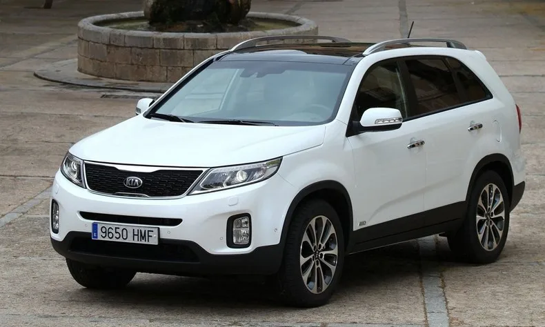 Для KIA Sorento 2013 задний багажник Грузовой Чехол защитный экран тени высокого качества автомобильные аксессуары
