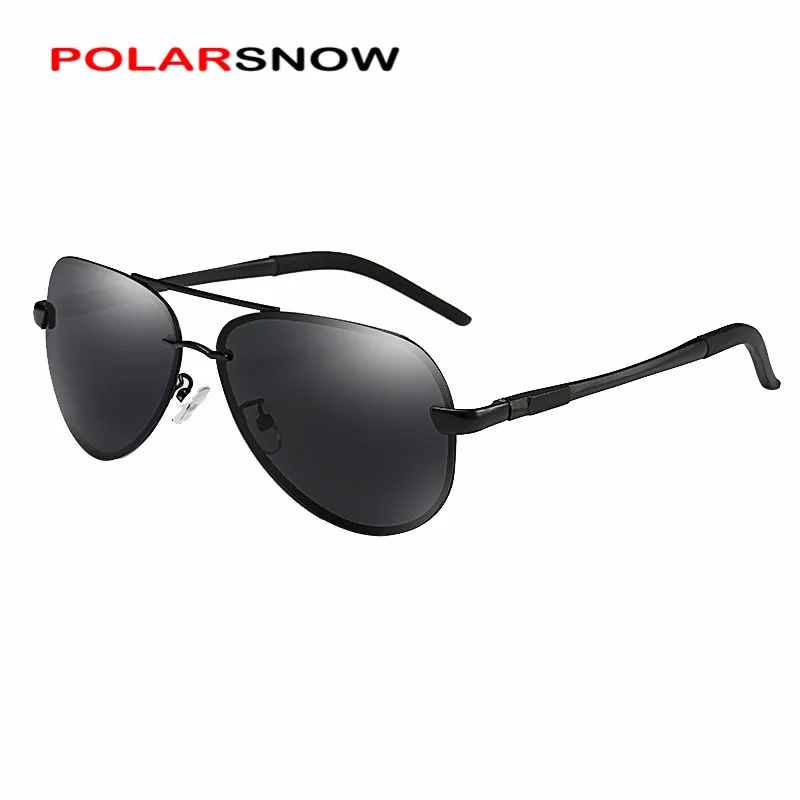 POLARSNOW бренд Дизайн поляризованных солнцезащитных очков Новая мода глаза защиты