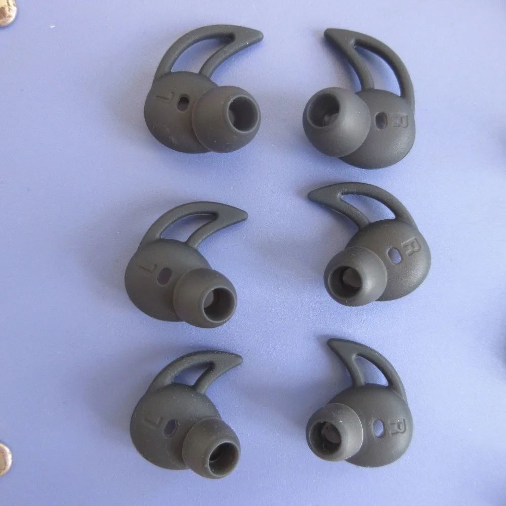 1Lot(6pcs) replacement silicone ear tips buds earbuds eartips for Gear Circle R130 Headset Headphones | Электроника