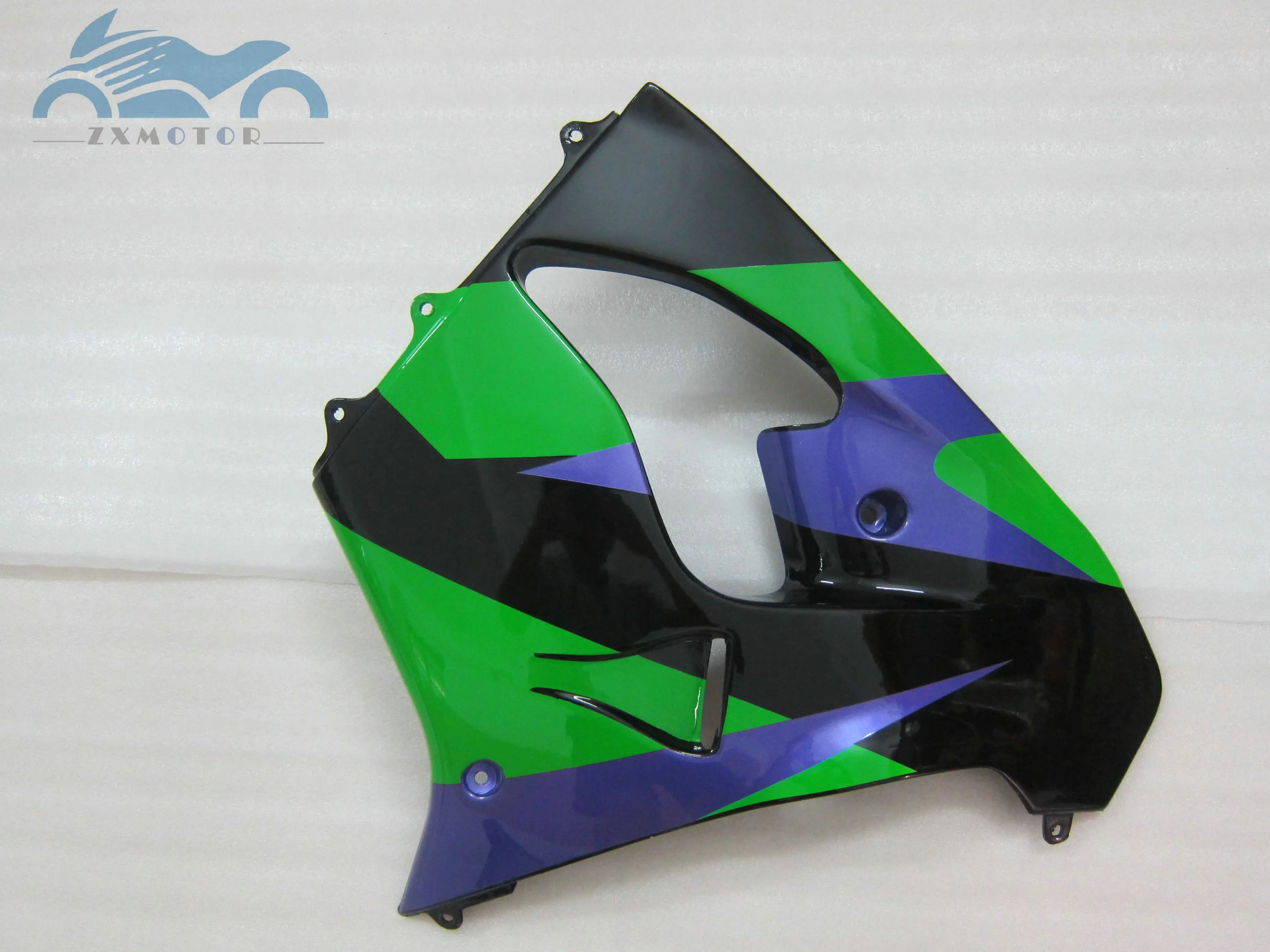 Бесплатные пользовательские наборы обтекателей для KAWASAKI Ninja ZX9R 2002 2003 ABS пластик