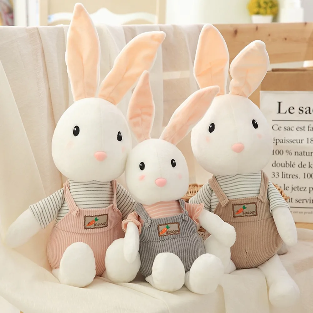

50cm Kawaii Soft Rabbit Plush Toys Doll Bunny Stuffed Sleeping Animals Toy for Children Kids Birthday Gifts Baby Appease Toys