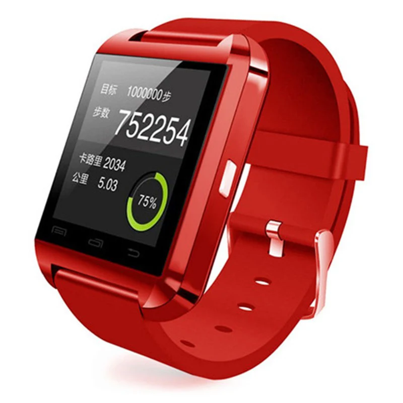 Bluetooth Smart часы U80 для iPhone IOS Android смартфон Носите носимого устройства Smartwatch PK U8 GT08 DZ09