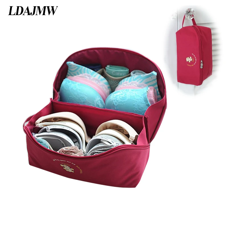 Дорожная сумка LDAJMW для хранения одежды бюстгальтеров нижнего белья носков|storage
