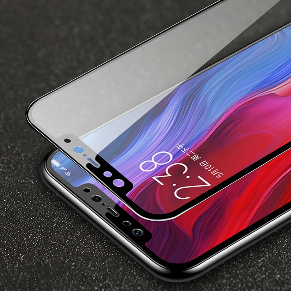 Защитная пленка для экрана LECAYEE 2.5D из закаленного стекла Xiao mi 8 lite Pro | Мобильные