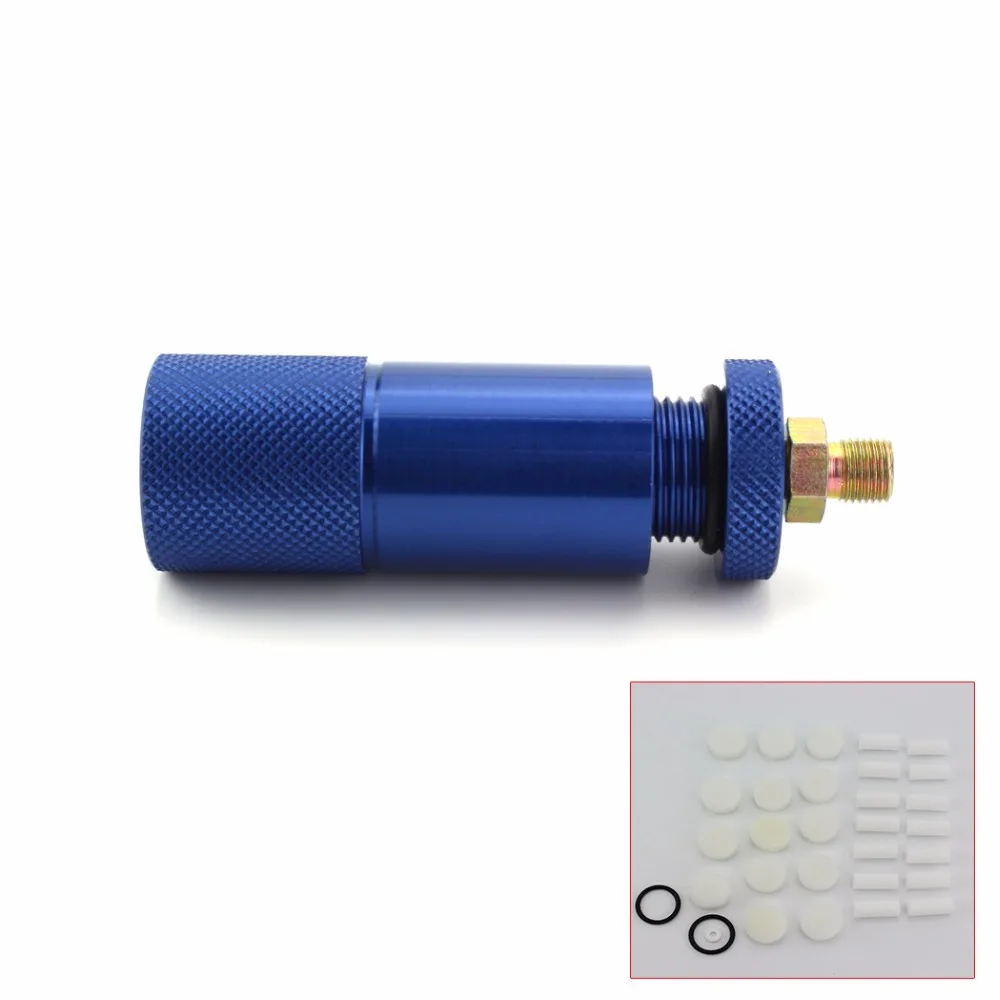 PCP Пейнтбол ВВС ручной насос 300 бар/4500psi M10x1 Резьба водно-масляный сепаратор бесплатный фильтр с быстродействующими муфтами 50 см давление