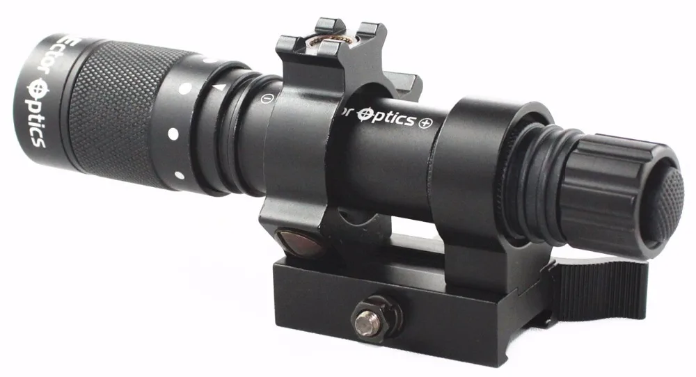 Фонарь осветитель с креплением на ствол дистанционным переключателем