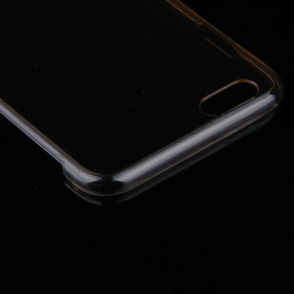 Чехол для iPhone 6 plus чехол с полным покрытием прозрачный ТПУ силиконовый гибкий