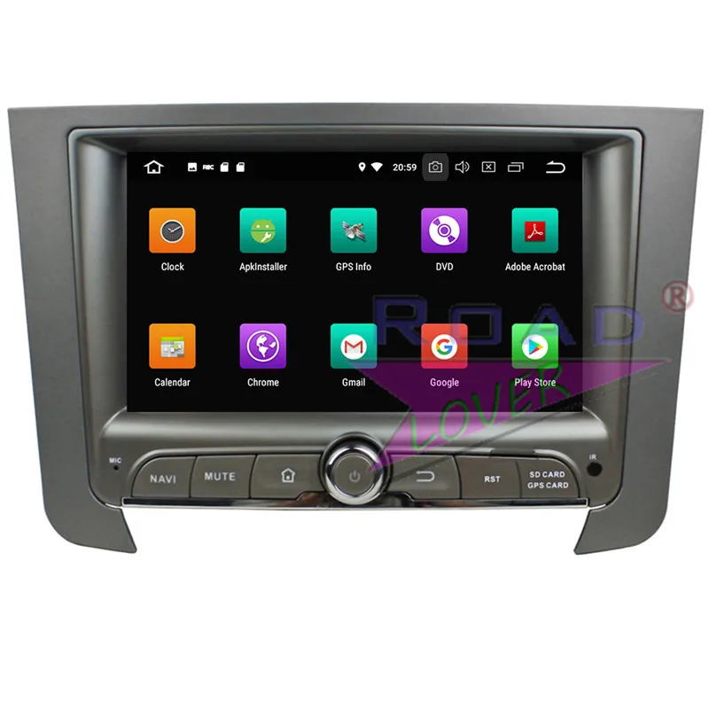 Roadlover Android 9 0 автомобильный Автомагнитола для Ssangyong Rexton 2014 стерео GPS-навигация