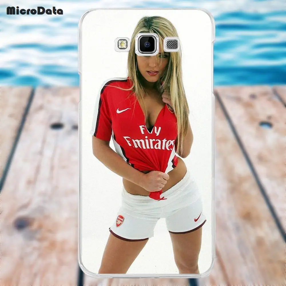 as picture Микроданных мягкие чехлы стрелки Футбол вентиляторы клуба для samsung Galaxy A3 A5 A7 J1 J2 J3 J5 J7 - Цвет: as picture