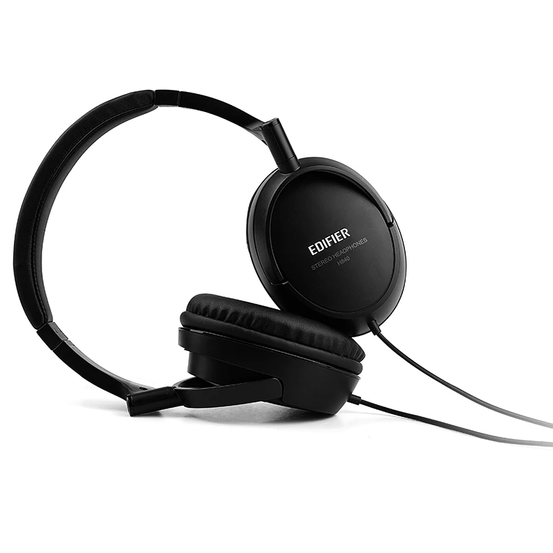 EDIFIER H840 Наушники Профессиональный Чистый Звук Калиброванные Hifi Бас Стерео 3.5 мм