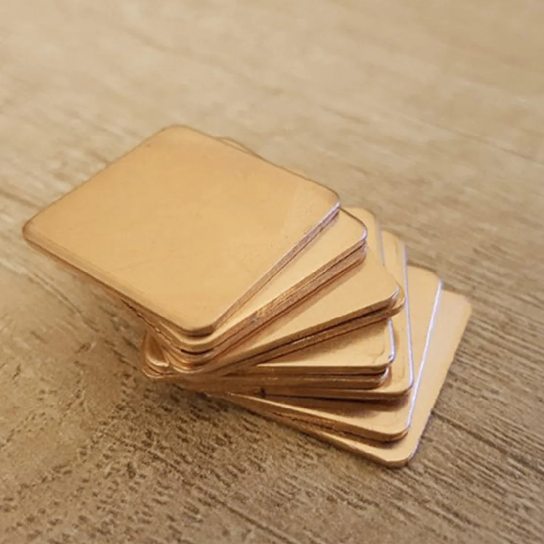 10 шт./лот 20x20 мм 0,3 мм до 1,2 мм DIY Медь прокладка теплоотвод лист для ноутбука GPU процессор чип VGA ram охлаждение