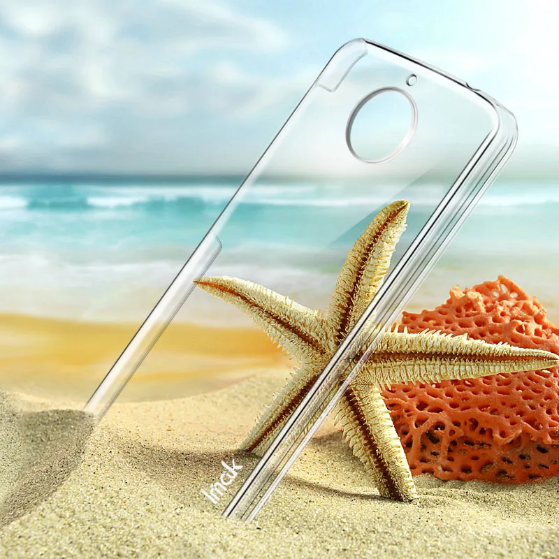 Free shipping ! 1 pcs &quotimak&quot authorized sales! IMAK Crystal II Case Mobile phone shell For Moto G5S Plus |