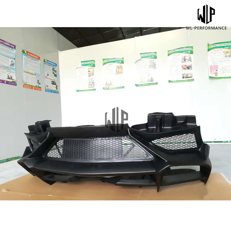 LP700 Комплект кузова для автомобиля задний бампер боковая юбка спойлер Lamborghini