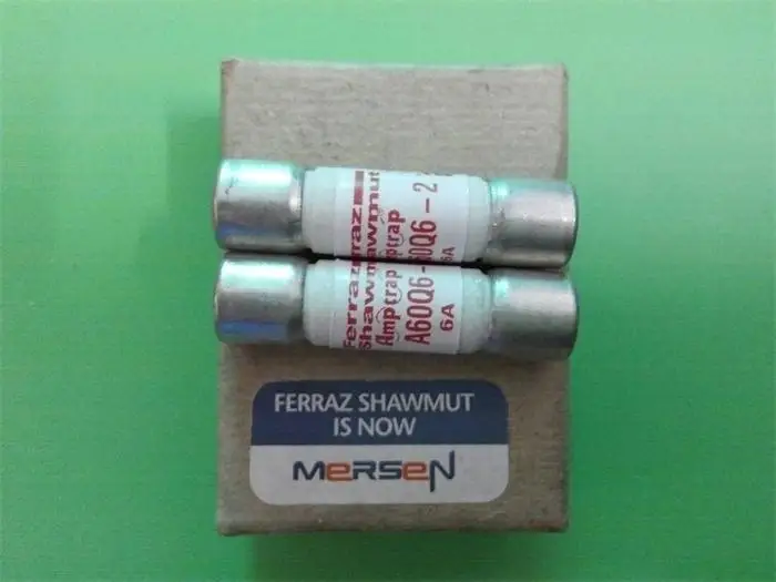 

Бесплатная доставка, 5 шт., A60Q6-2 fuse ferраз, французский Roland, подлинный 10x38 мм 6A 600V