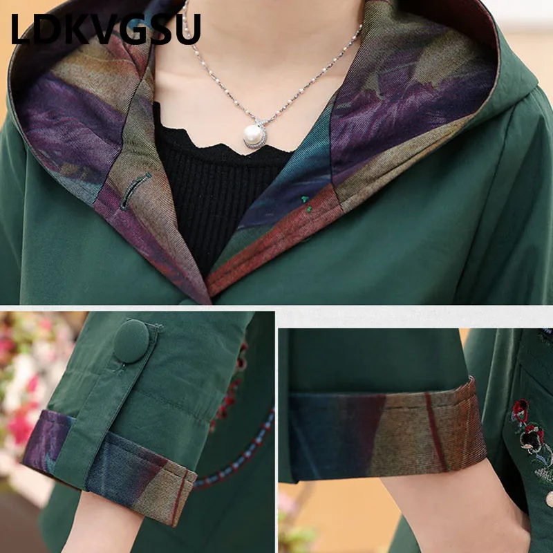 2018 весенне-осенний женский плащ новый модный однотонный Повседневный с