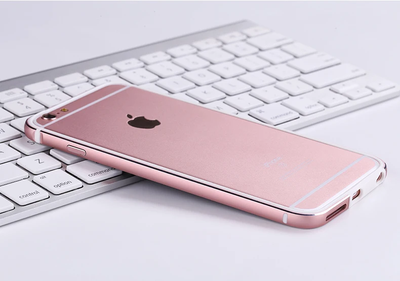 CAPSSICUM 6S бампер чехол для iPhone 6 6S плюс мягкий ТПУ+ жесткий алюминиевый оправа из металлического сплава Роскошный Высокое качество Мода 6splus