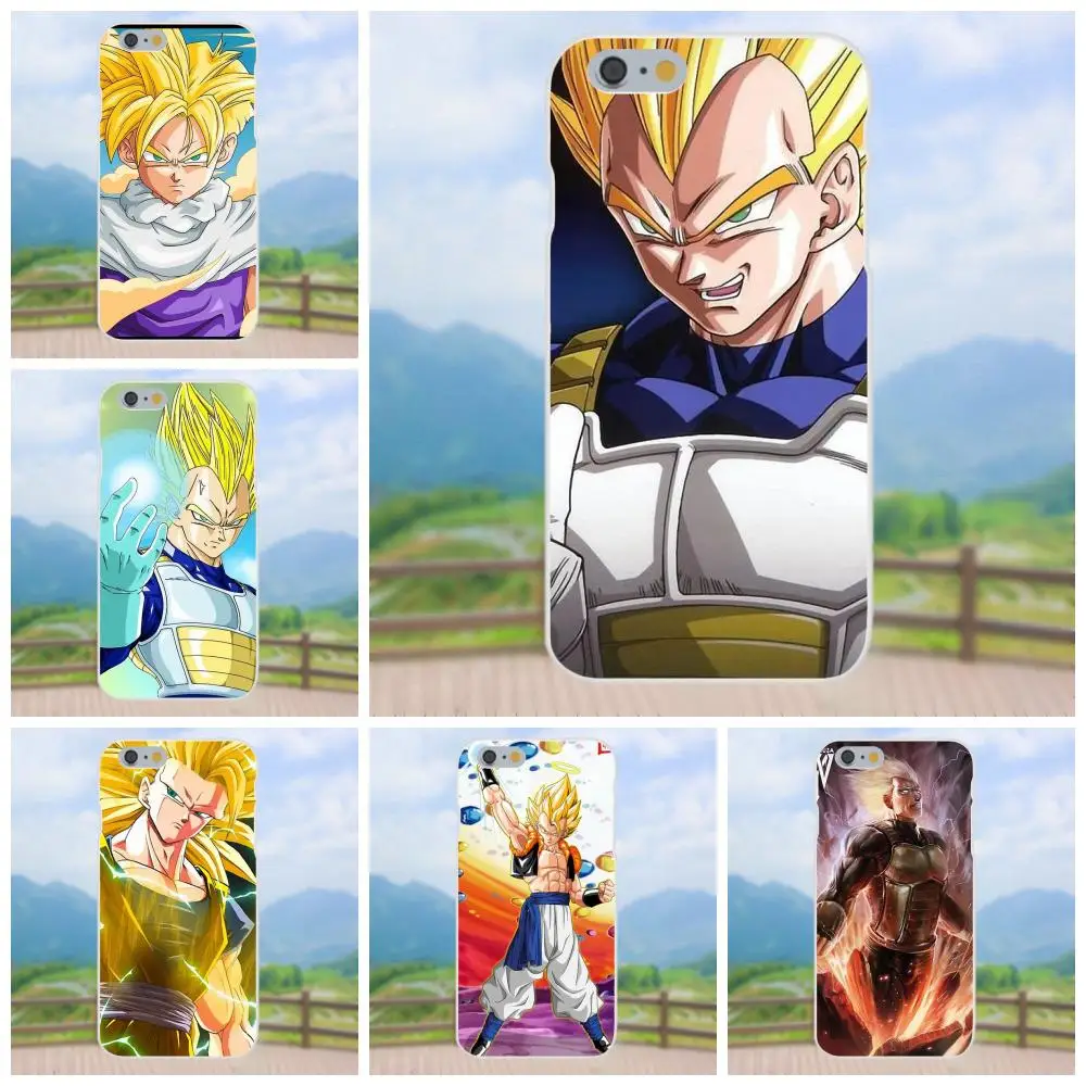 Серии Dragon Ball Z Супер Saiyan для Apple Iphone 4 4s 5 5C 5S SE 6 6S 7 8 плюс X XS Max XR мягкие ТПУ узор