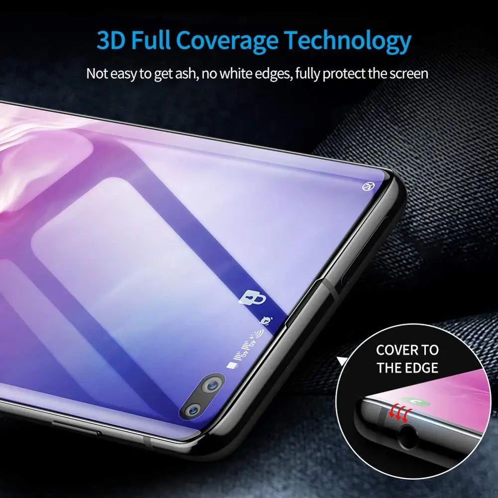 S10 защитная пленка из закаленного стекла для Samsung Galaxy S10e Plus + 5G версия|Защитные