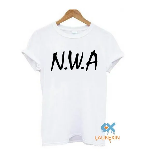 NWA. Футболка Straight Out Movie NWA Ice Cube Dr Dre Eazy E DJ Yella MC Ren Мужская футболка высокое качество