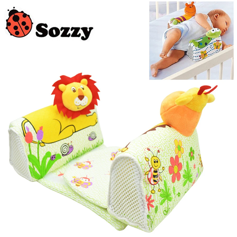 Подушка для сна Sozzy Baby Детская позиционер Анти ролл с регулируемым положением