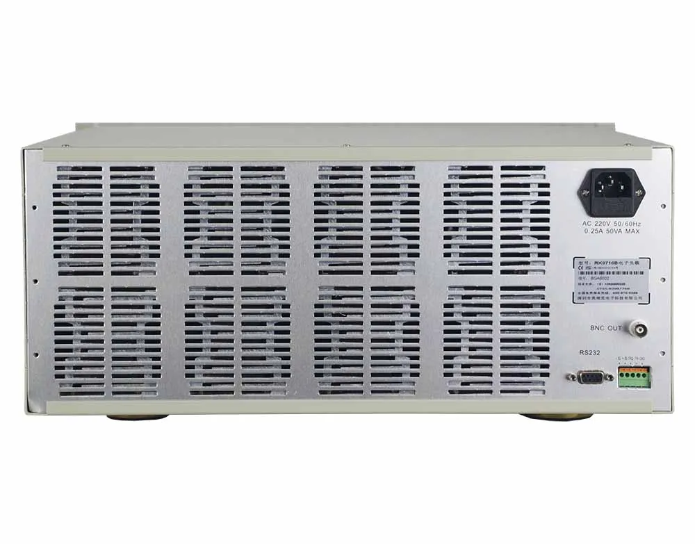 RK9715B программируемая электронная нагрузка постоянного тока (0 120A/0 500в/1800 Вт)|electronic