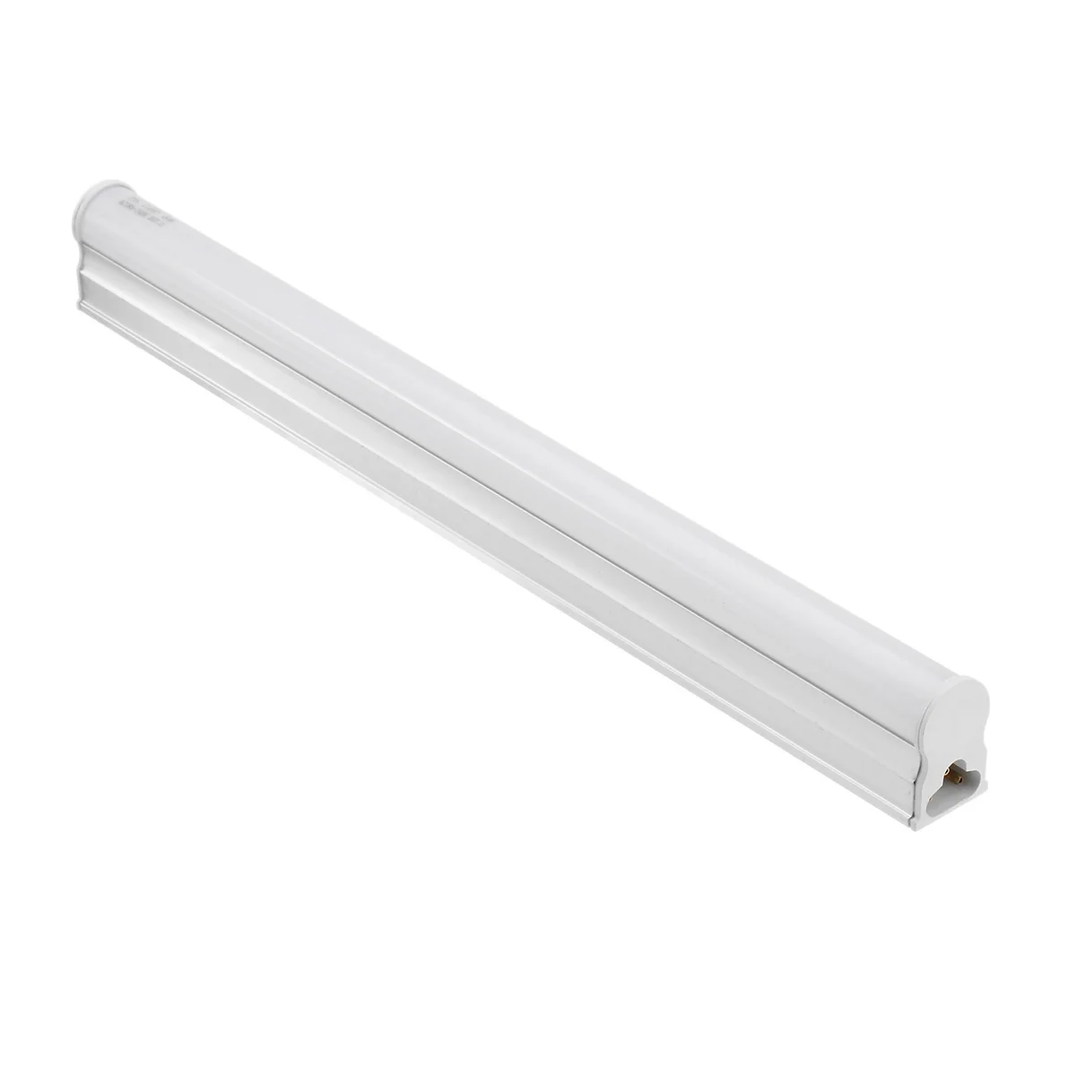 CLAITE T5 30 см 5 Вт 1600Lm SMD 2835 48 Светодиодный полоса трубка светильник чистый белый/теплый белый AC220V светодиодный настенный светильник для внутренняя лампа для спальни