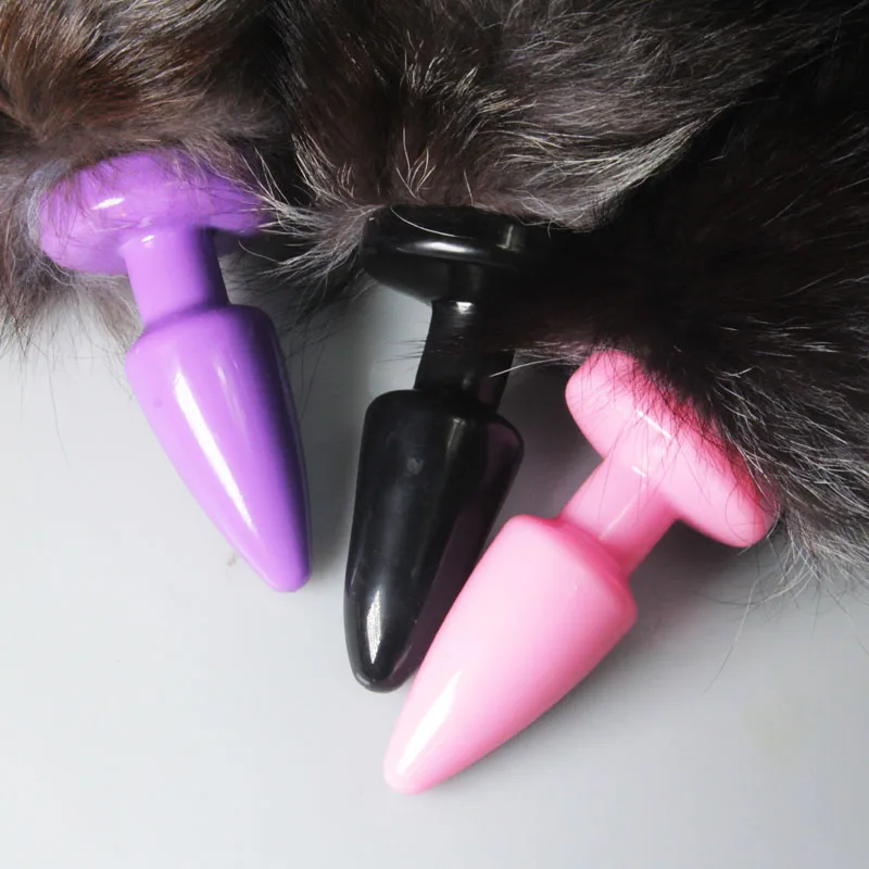 Furry Dog Tails huge Anal Plug Sexy Toys bullet Butt BDSM Flirt giant Fox Anus Adult Games Product For Couples fetish Women | Красота и
